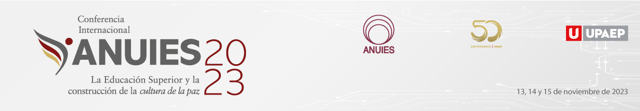 Conferencia Internacional ANUIES 2023