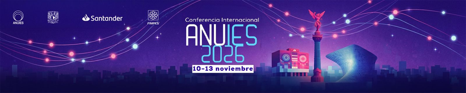 Conferencia Internacional ANUIES 2026