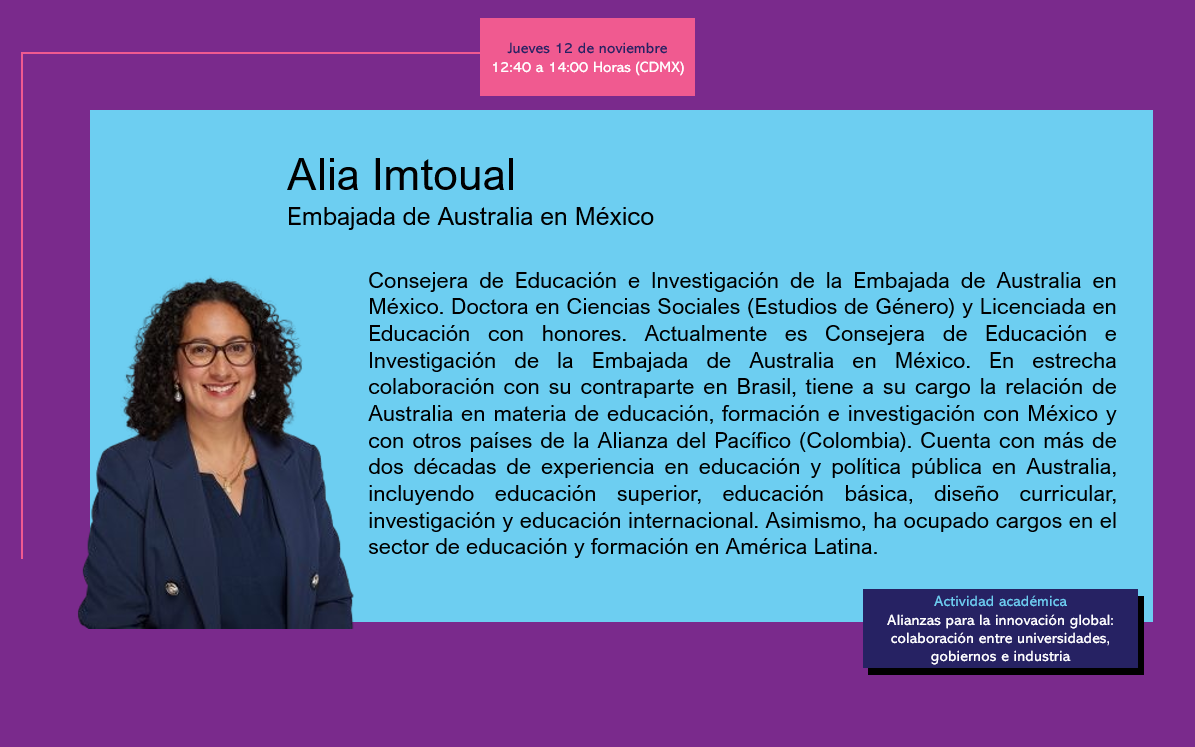 Alia Imtoual slide