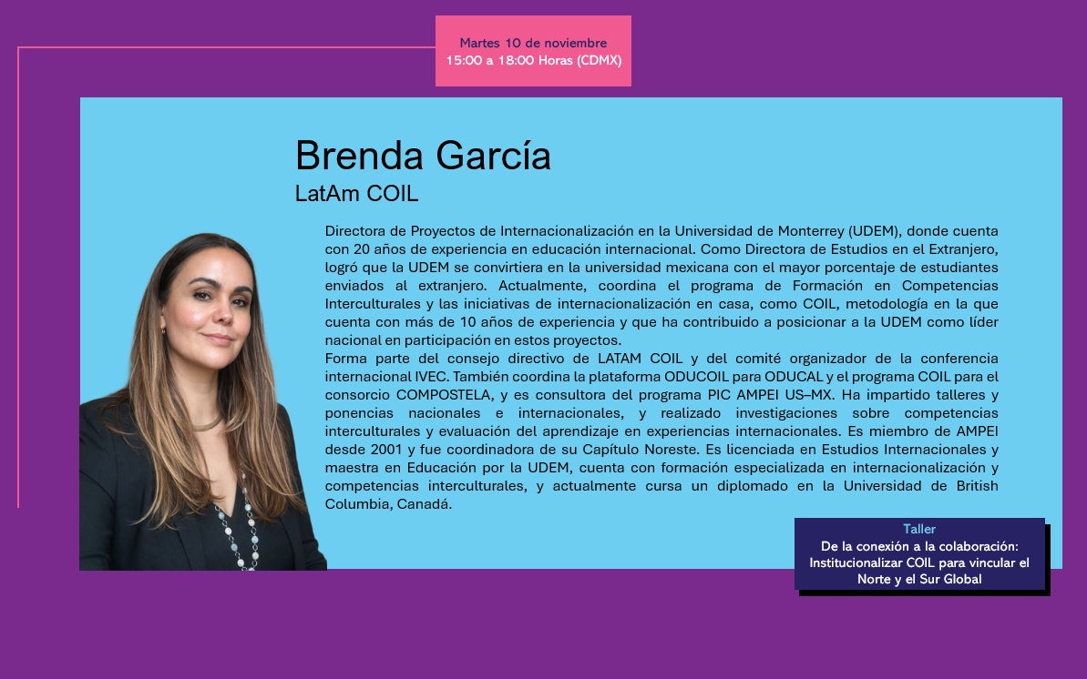 Brenda García slide