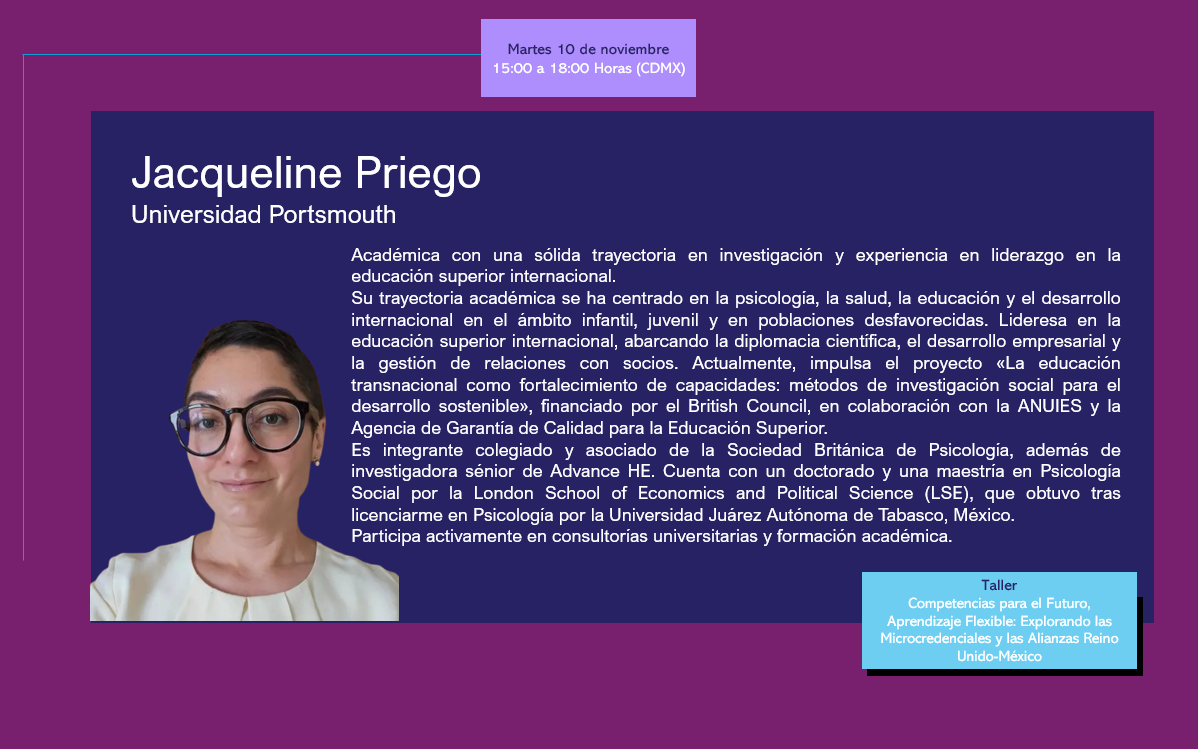 Jacqueline Priego slide