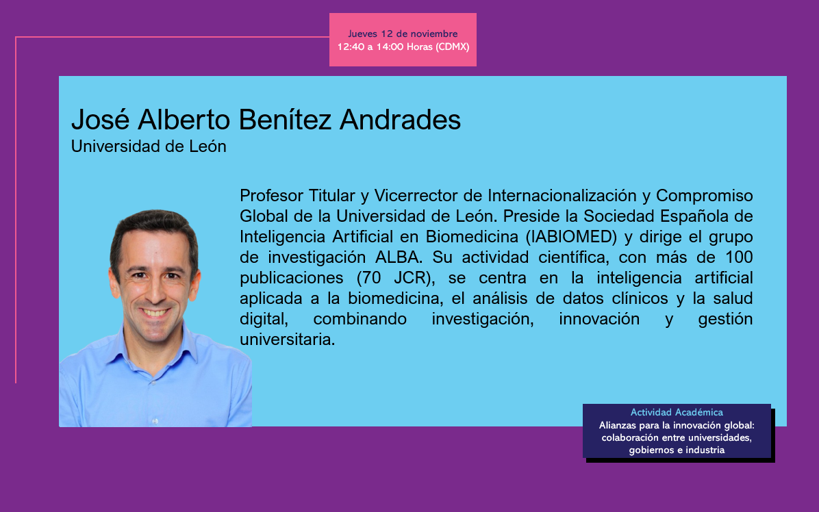 José Alberto Benítez slide
