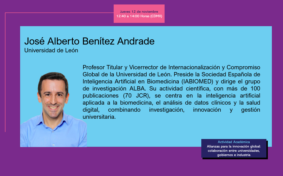 José Alberto Benítez slide ok