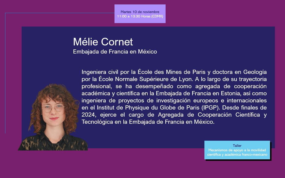 Mélie Cornet slide