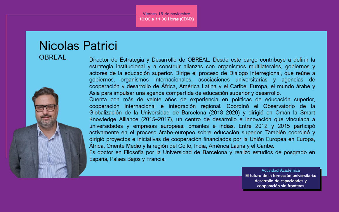 Nicolas Patrici slide